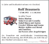 eine Anzeige