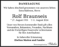 eine Anzeige