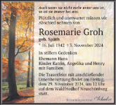 eine Anzeige