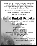 eine Anzeige