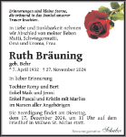 eine Anzeige