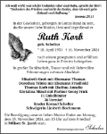 eine Anzeige