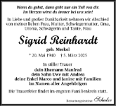 eine Anzeige