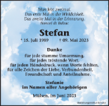 eine Anzeige