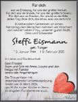 eine Anzeige
