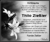 eine Anzeige