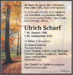 eine Anzeige