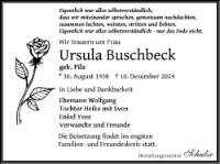 eine Anzeige
