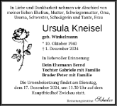 eine Anzeige