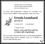 eine Anzeige
