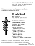 eine Anzeige
