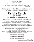 eine Anzeige