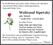 eine Anzeige