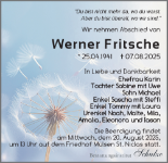 eine Anzeige