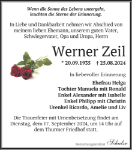 eine Anzeige