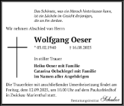 eine Anzeige